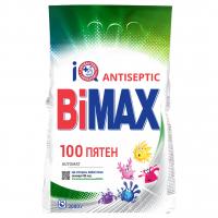 BiMax - Порошок стиральный Автомат 100 пятен 3кг