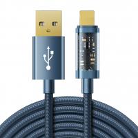 JOYROOM - Кабель USB-A - Lightning 2.4A 1,2м синий S-UL012A