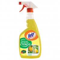 Help - Средство для мытья стекол Лимон 750мл