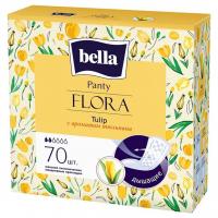 Bella - Прокладки ежедневные Panty Flora с ароматом тюльпана 70шт 