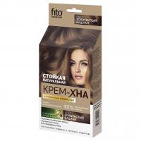 fito cosmetic - Крем-Хна Индийская в готовом виде Золотистый каштан 50мл