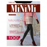 MiNiMi - Колготки Microfibra 100den, Nero черный 5р