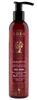 EDEN - Detox Шампунь для волос Red Wine 350мл 