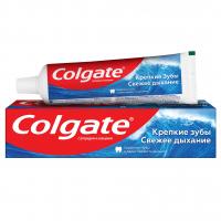 Colgate - Зубная паста Свежее дыхание Крепкие зубы 100мл