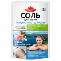 Фитокосметик - Соль для ванн Мраморного моря восстановление и тонус 500г