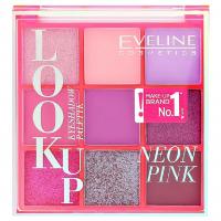 Eveline Cosmetics - Палетка теней для век Neon Pink