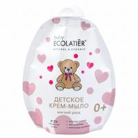 Ecolatier - Baby 0+ Крем-мыло детское Мягкий уход 250мл 