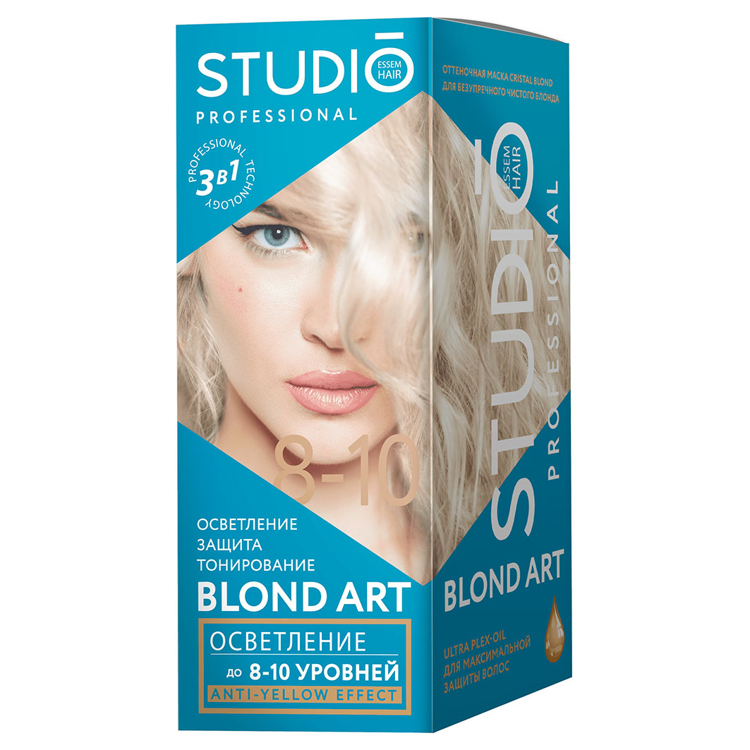 Осветляющая краска для волос отзывы. Осветлитель Studio blond Art до 10 уровней осветления. Студио профессионал осветлитель 8-10. Осветлитель Studio professional 8-10 Essem hair. Студио осветлитель для волос до 10 уровней осветление.