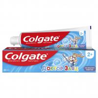 Colgate - Доктор Заяц Зубная паста 2+ со вкусом жвачки 50мл