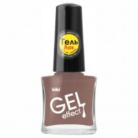 Kiki - Лак для ногтей Gel Effect, тон 068 молочный шоколад