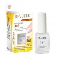 Revuele  - Комплекс 3в1 Экспресс-сушка защитное покрытие, глянцевый блеск