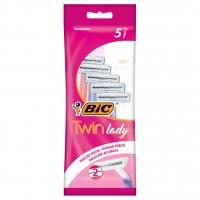 Bic - Станки для бритья Lady Twin одноразовые 5шт
