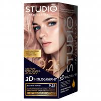 Studio Professional - 3D Holography Крем-краска, оттенок 9.25 Розовое золото