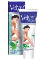Velvet - Крем для депиляции с вытяжкой из мяты 100мл