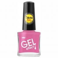 Kiki - Лак для ногтей Gel Effect, тон 035 нежно-розовый