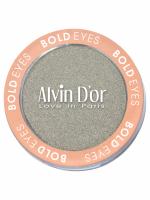 Alvin D'Or - Тени для век Bold Eyes, тон 09 olive pearls/ оливковый