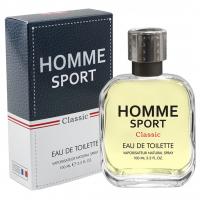 Delta Parfum - Туалетная вода мужская Homme Sport Classic 100мл