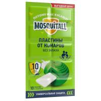 MOSQUITALL - Универсальная защита Пластины от комаров 10шт