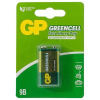 GP Batteries - Батарейка солевая Greencell 9V Крона 1шт блистер