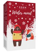 EDEN - Коробка Winter mood 100*65*160мм red
