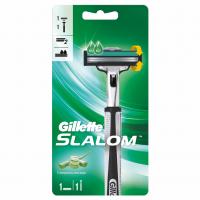 Gillette - Станок для бритья Slalom + 1 сменная кассета