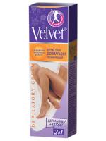 Velvet - Крем для депиляции 2в1 с экстрактом тропических фруктов увлажняющий 100мл