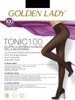 Golden Lady  - Колготки Tonic 100den, Nero черный 2р