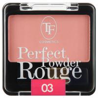 TF cosmetics - Румяна Perfect Powder Rouge, тон 03 Розовый лед