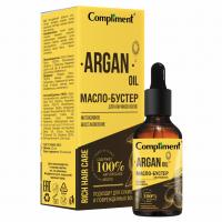 Compliment - Rich Hair Care Масло-бустер для кончиков волос Интенсивное восстановление Argan Oil 27мл