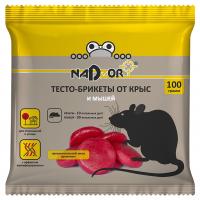 Nadzor - Тесто-брикет от крыс и мышей 100г 