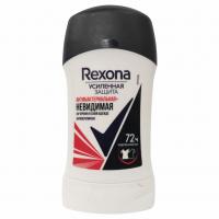 Rexona - Дезодорант стик Антибактериальная и невидимая на черной и белой одежде 40мл