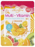 Grace Day - Тканевая маска с экстрактом апельсина Multi-Vitamin Orange Mask Pack 27мл
