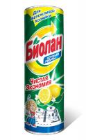 Биолан - Средство чистящее Сочный лимон 400г   