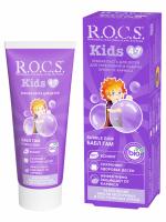 R.O.C.S. - Зубная паста для детей 4-7 лет Buble Gum 45г 