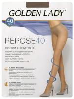 Golden Lady  - Колготки Repose 40den, Daino загар 2р