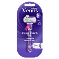 Gillette - Станок для бритья Venus Extra Smooth Swirl + 1 кассета 