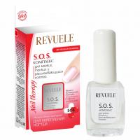 Revuele  - Комплекс S.O.S для мягких, тонких, расслаивающихся ногтей 