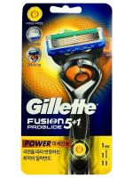 Gillette - Станок для бритья Fusion Proglide Power + 1 кассета
