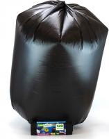 MirPack - Мешки для мусора ПСД Standart 120л*10шт черные