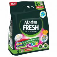 Master Fresh - Стиральный порошок Color 4кг
