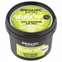 Organic Kitchen - Крем-увлажнение для лица Wake up 100мл