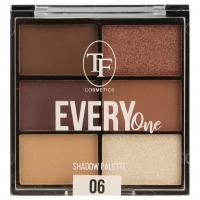 TF cosmetics - Палетка теней для век Every One, тон 06 коричневый 