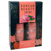 Фестива - Набор женский Korean Beauty Lotus (Шампунь 250мл+Гель для душа 250мл)