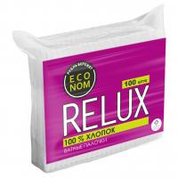Relux - Ватные палочки 100шт пакет