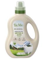 BioMio - Bio-Laundry Экологичный универсальный гель для стирки белого и цветного белья 900мл