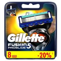 Gillette - Сменные кассеты Fusion Proglide 8 шт