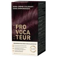 Provocateur - Крем-краска для волос 6.68 Пурпурная орхидея 40/80/15мл