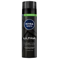 Nivea - Men Гель для бритья черный Ultra 200мл 