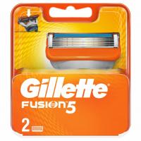 Gillette - Сменные кассеты Fusion5 2шт