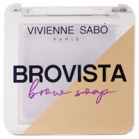 Vivienne Sabo - Brovista Brow Soap Фиксатор Мыло для бровей 